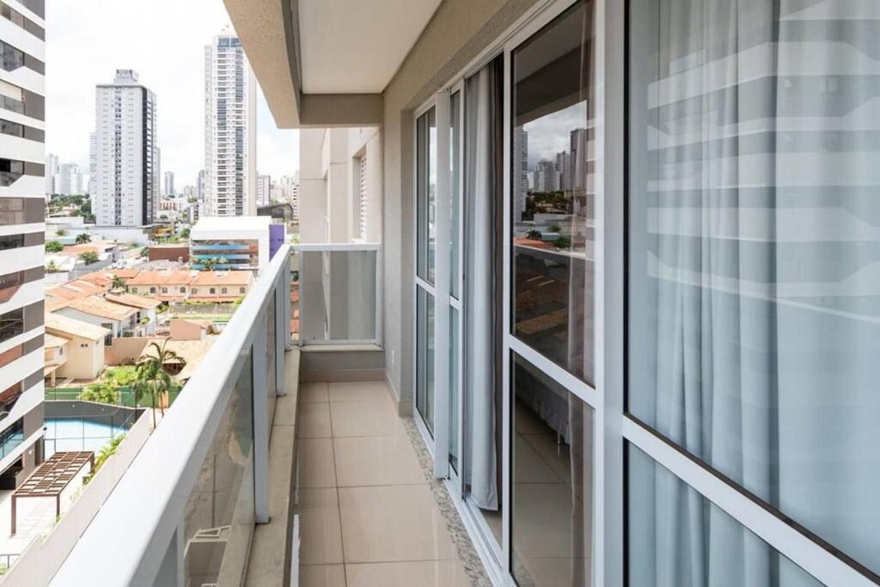 Flat Maravilhoso No Setor Bueno - Th807 Appartamento Goiânia Esterno foto