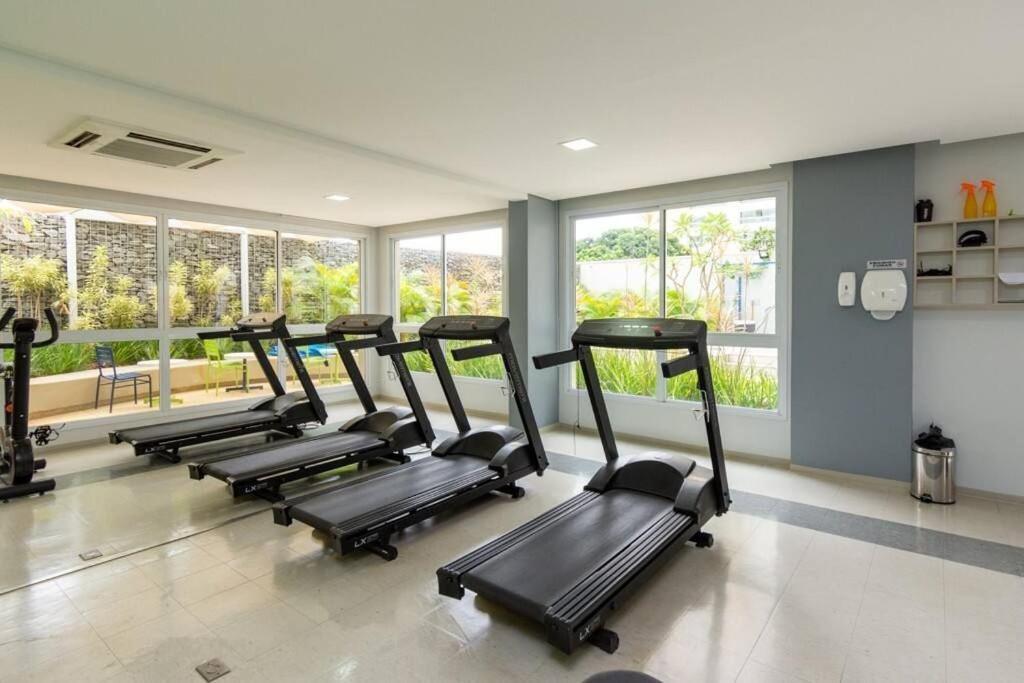 Flat Maravilhoso No Setor Bueno - Th807 Appartamento Goiânia Esterno foto