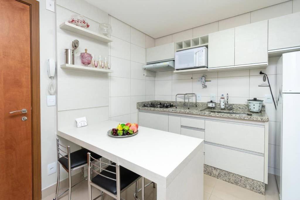 Flat Maravilhoso No Setor Bueno - Th807 Appartamento Goiânia Esterno foto