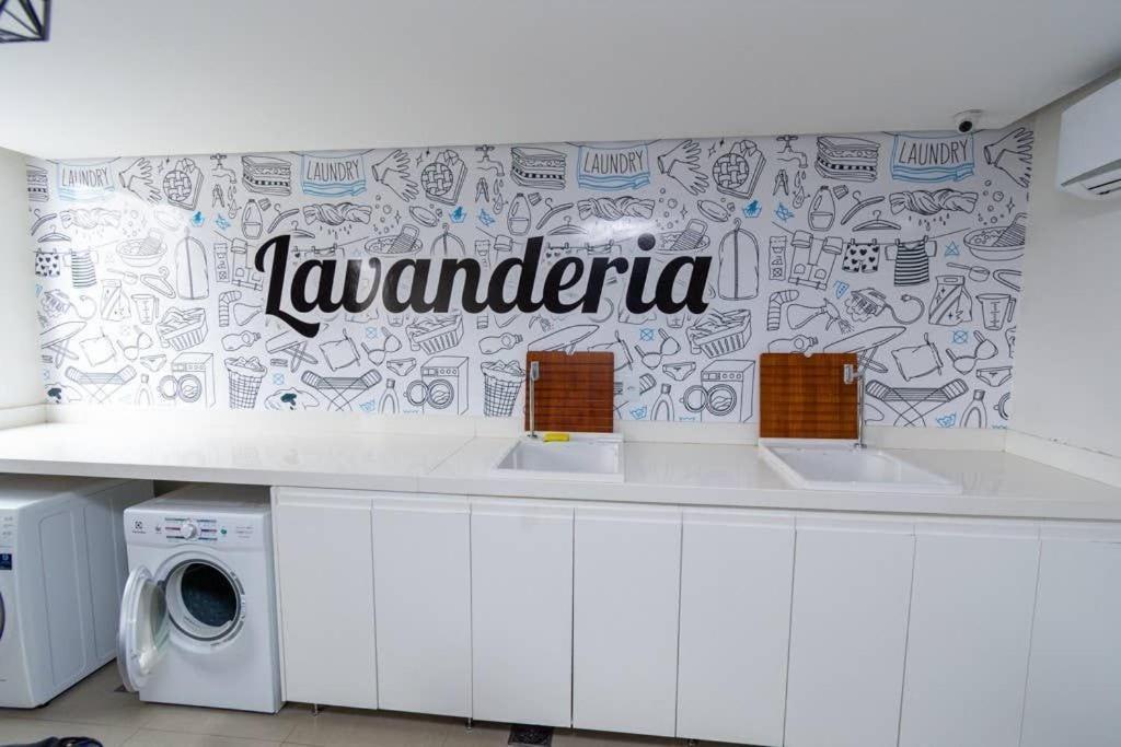 Flat Maravilhoso No Setor Bueno - Th807 Appartamento Goiânia Esterno foto