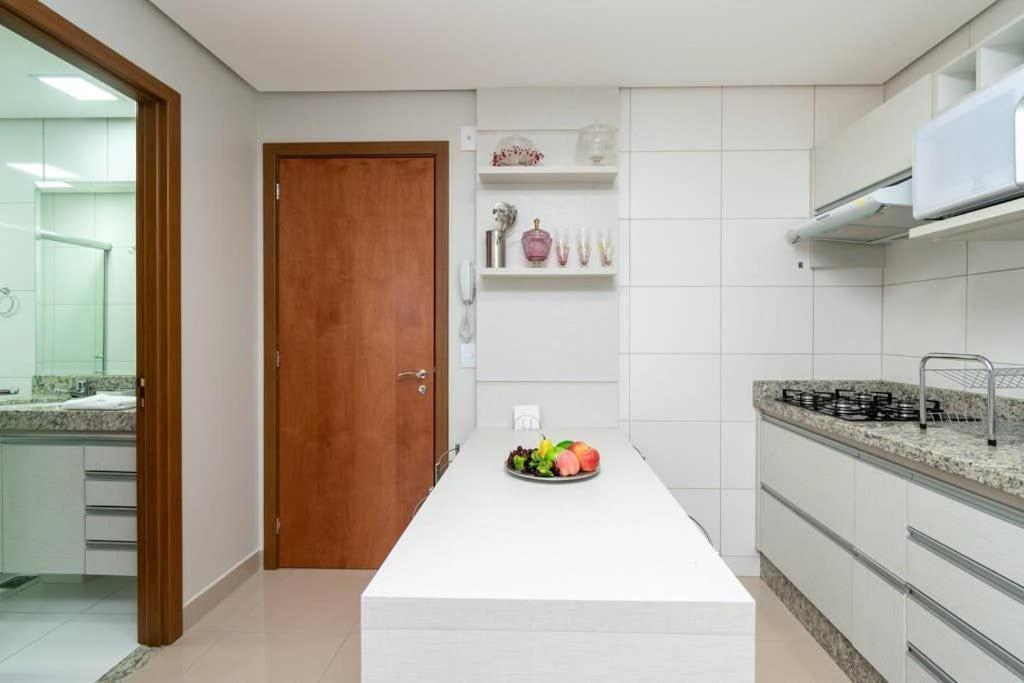 Flat Maravilhoso No Setor Bueno - Th807 Appartamento Goiânia Esterno foto