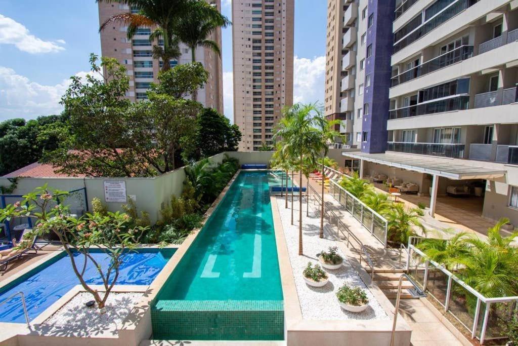 Flat Maravilhoso No Setor Bueno - Th807 Appartamento Goiânia Esterno foto